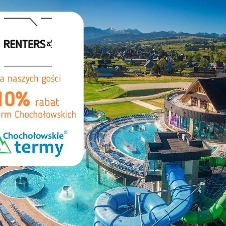 Zasypane Premium House & Sauna In Zakopane By Renters Prestige Εξωτερικό φωτογραφία