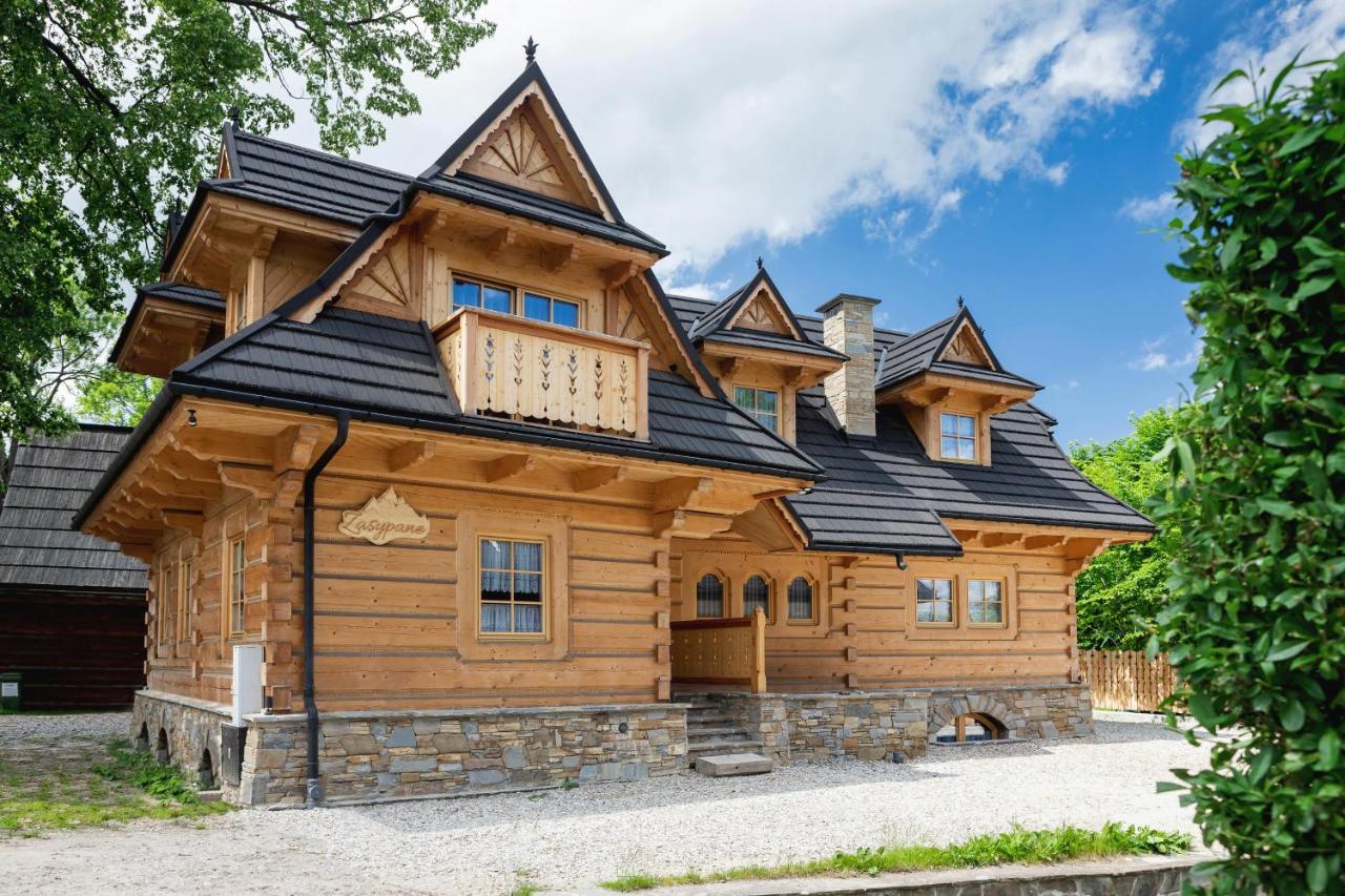 Zasypane Premium House & Sauna In Zakopane By Renters Prestige Εξωτερικό φωτογραφία