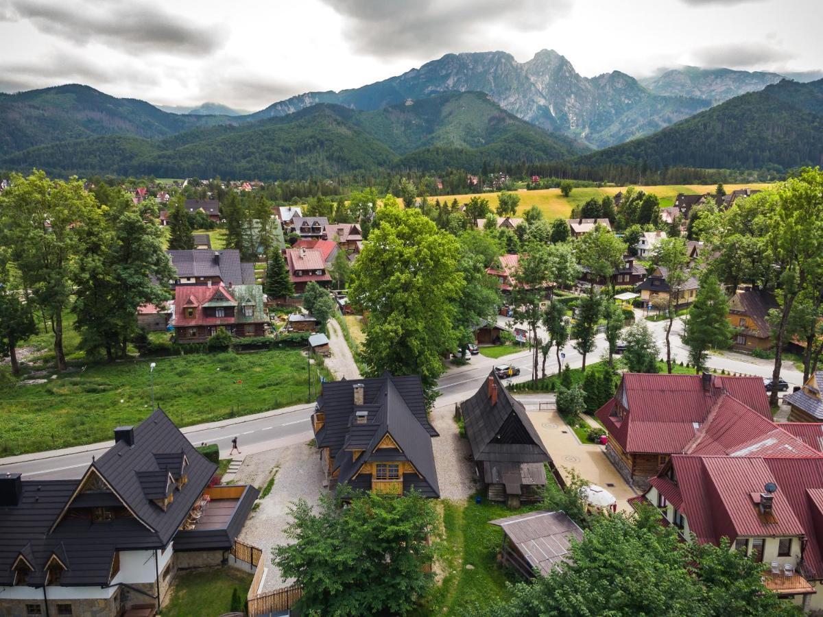Zasypane Premium House & Sauna In Zakopane By Renters Prestige Εξωτερικό φωτογραφία