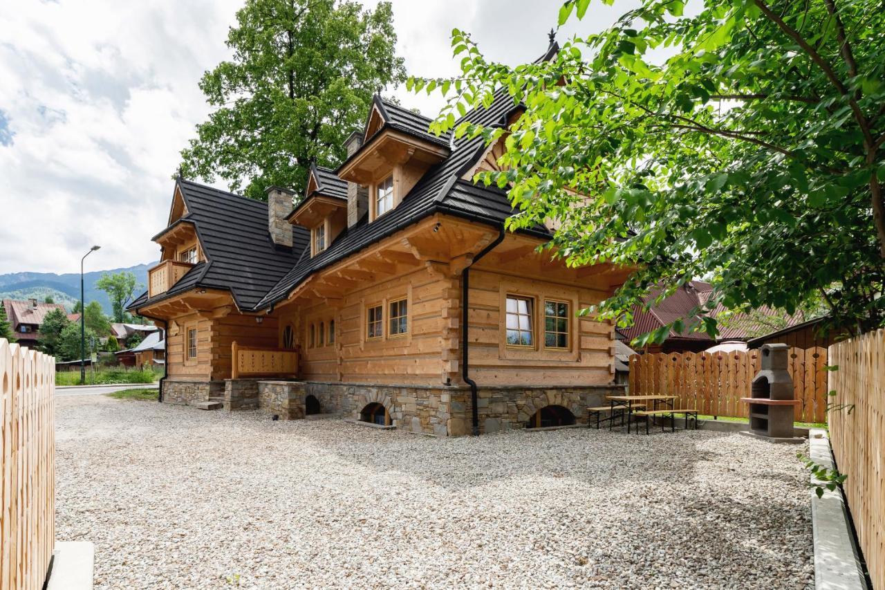 Zasypane Premium House & Sauna In Zakopane By Renters Prestige Εξωτερικό φωτογραφία