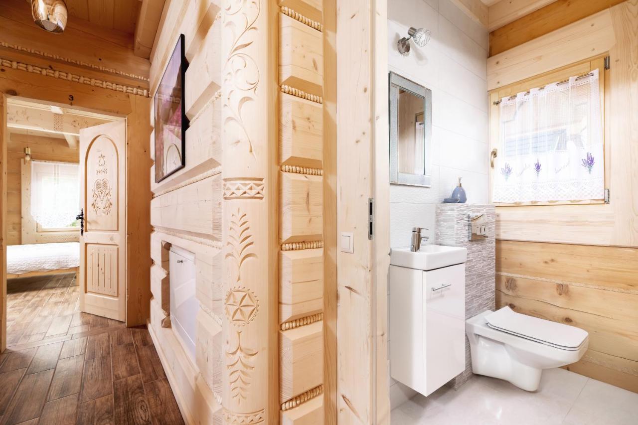 Zasypane Premium House & Sauna In Zakopane By Renters Prestige Εξωτερικό φωτογραφία