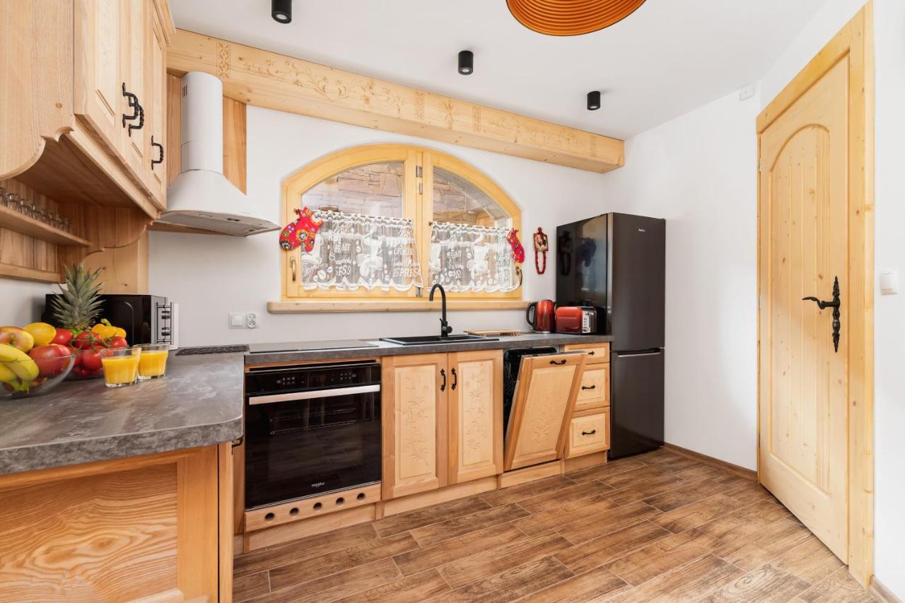 Zasypane Premium House & Sauna In Zakopane By Renters Prestige Εξωτερικό φωτογραφία