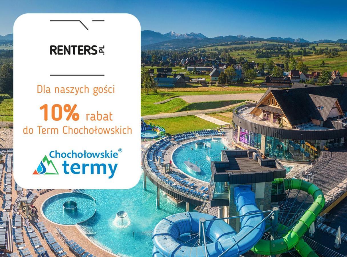 Zasypane Premium House & Sauna In Zakopane By Renters Prestige Εξωτερικό φωτογραφία